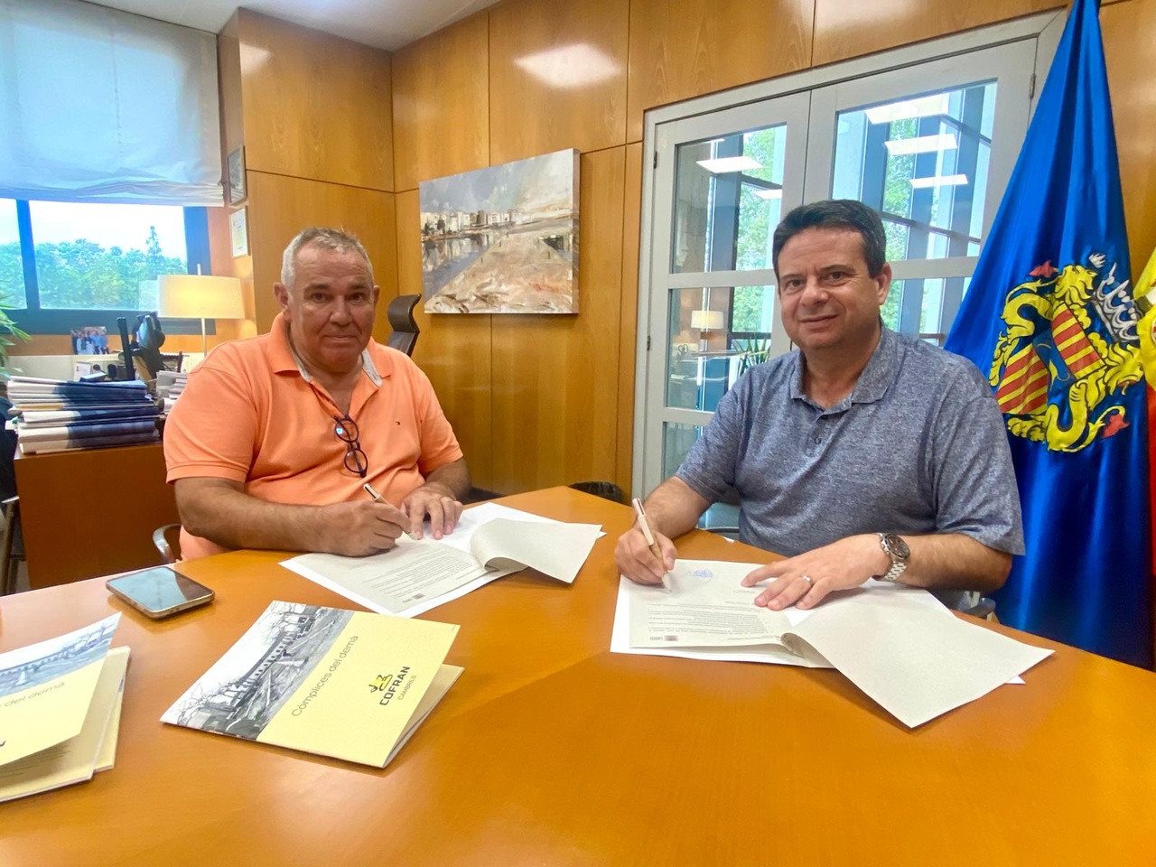 conveni cofran i aj cambrils