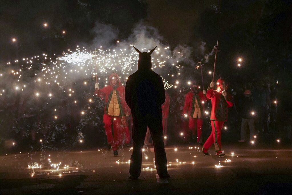 correfoc la pineda