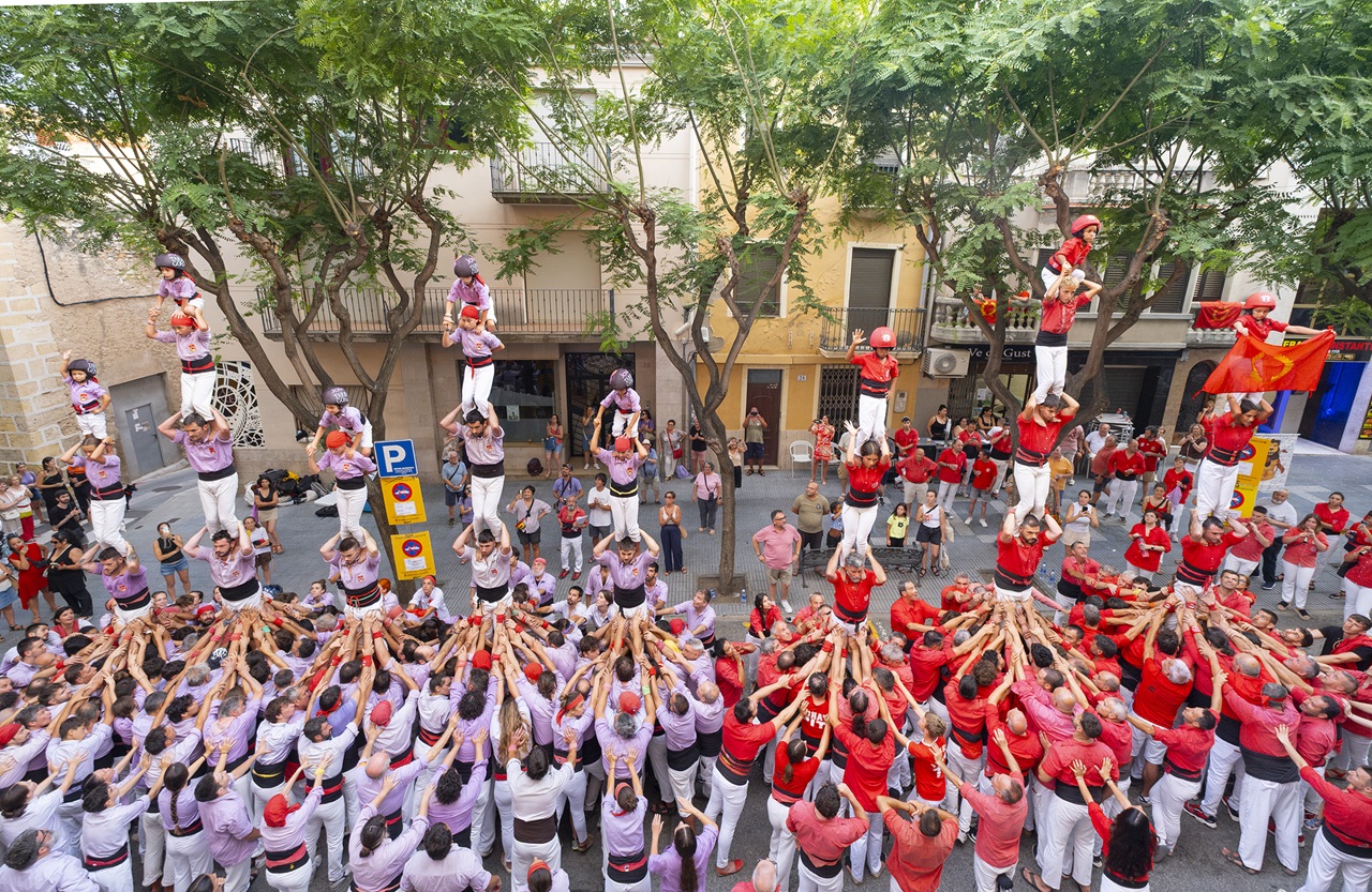 diada castellera constantí 2026