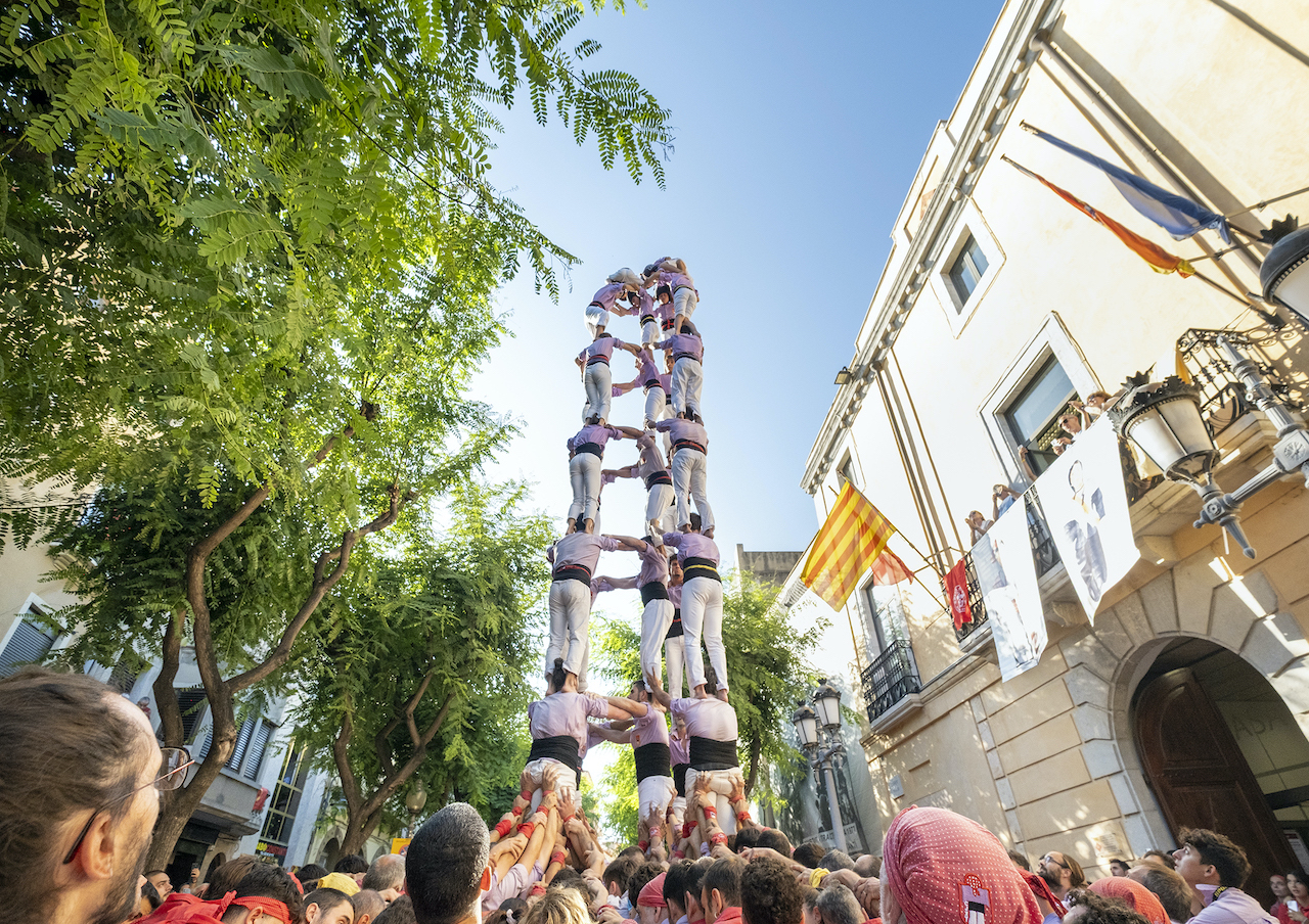 diada castellera constanti