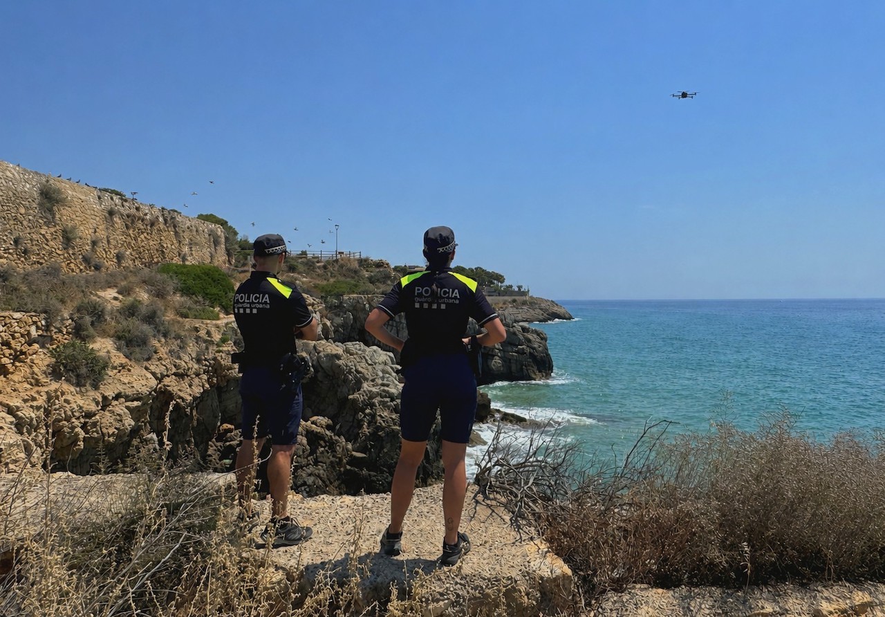 dron uvip