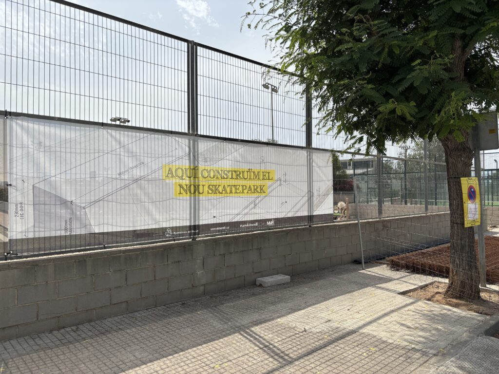 esports skate park inici obres 1