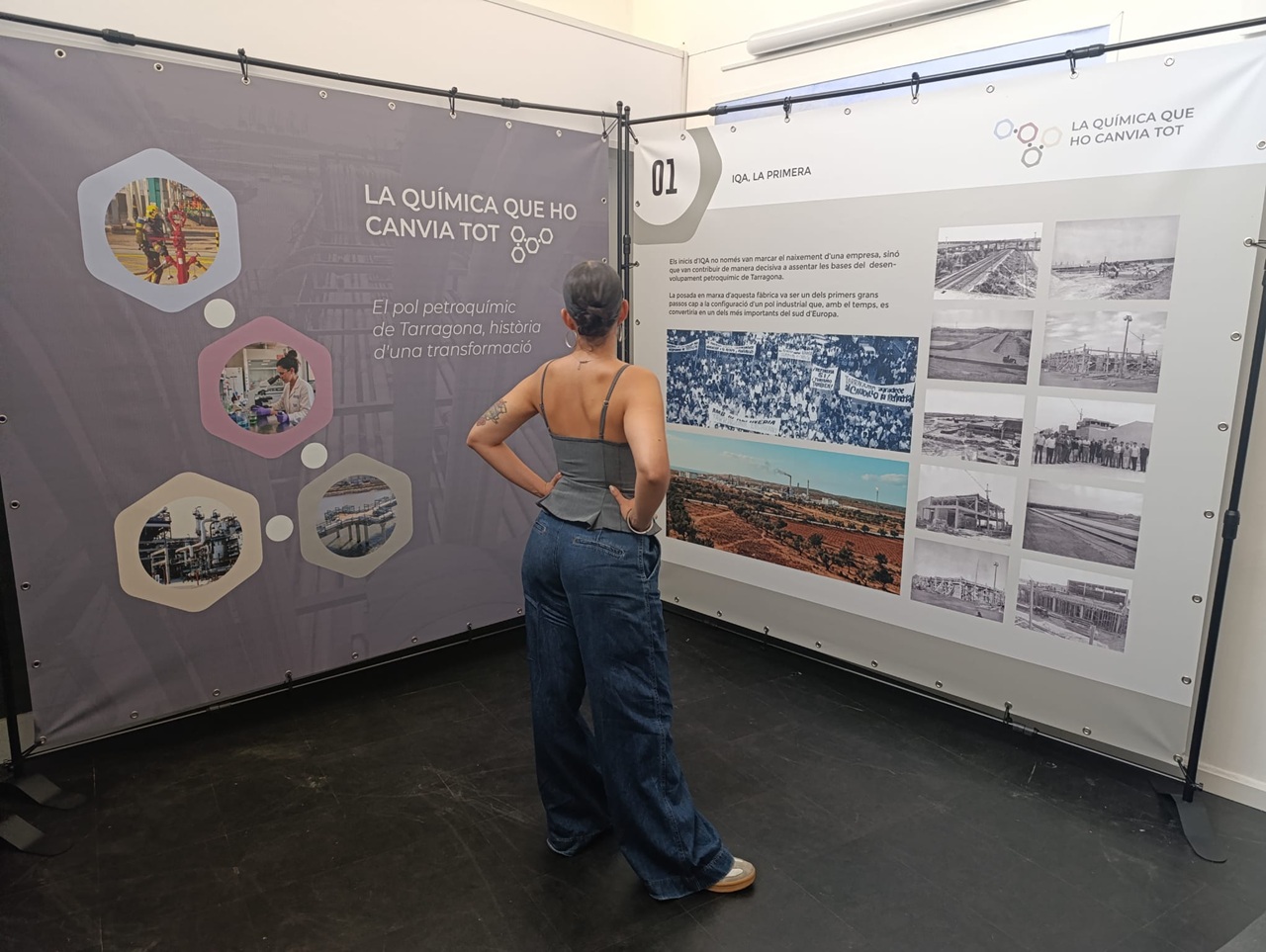 exposició la quimica que ho canvia tot