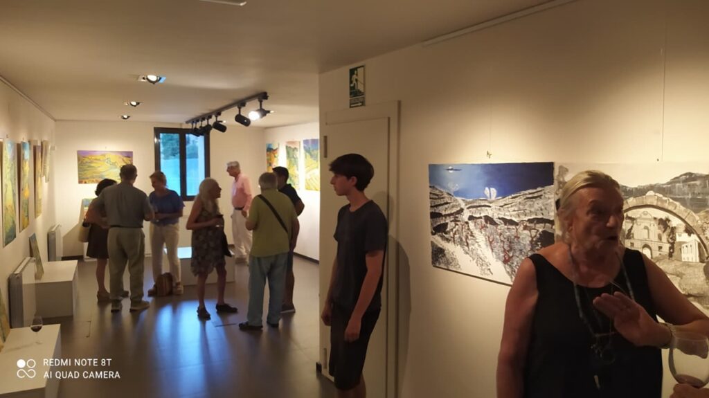 exposició peter hodgkinson falset