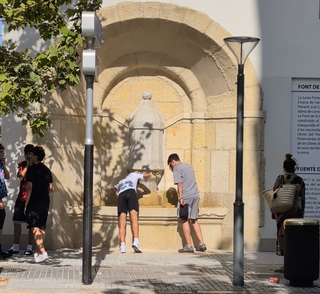 font de la duana joves