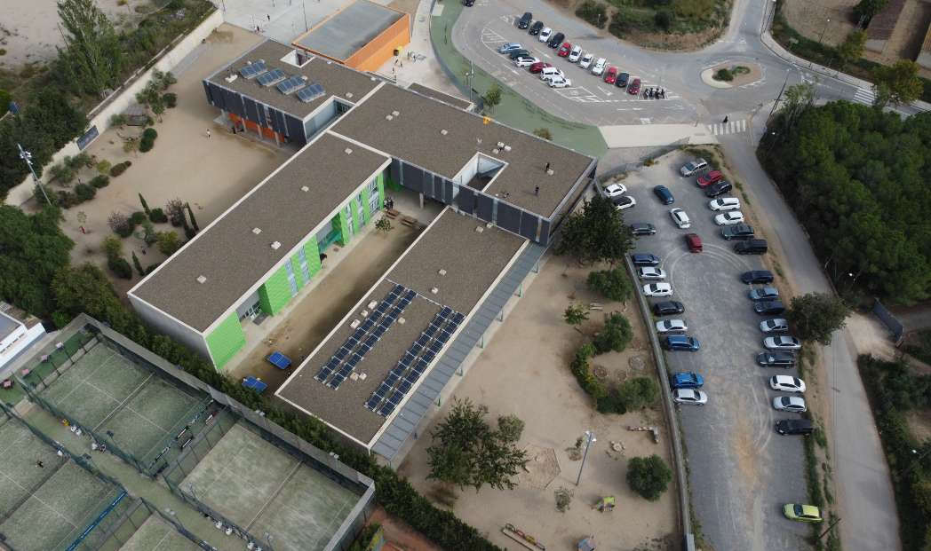 fotovoltaica escola la vitxeta
