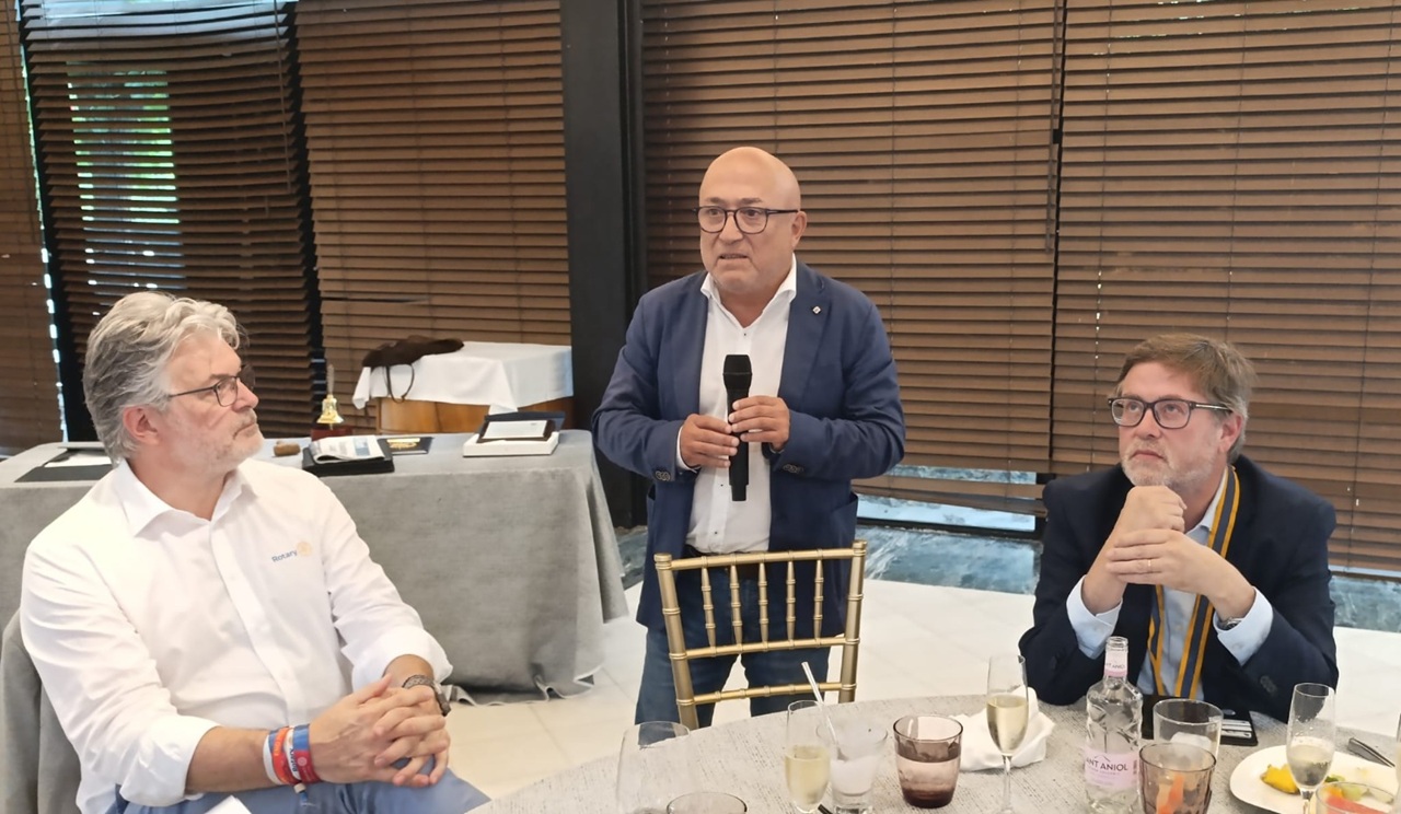 francesc roca al rotary