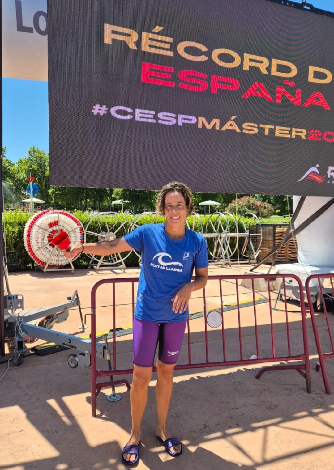 gemma zapater record espanya 100m