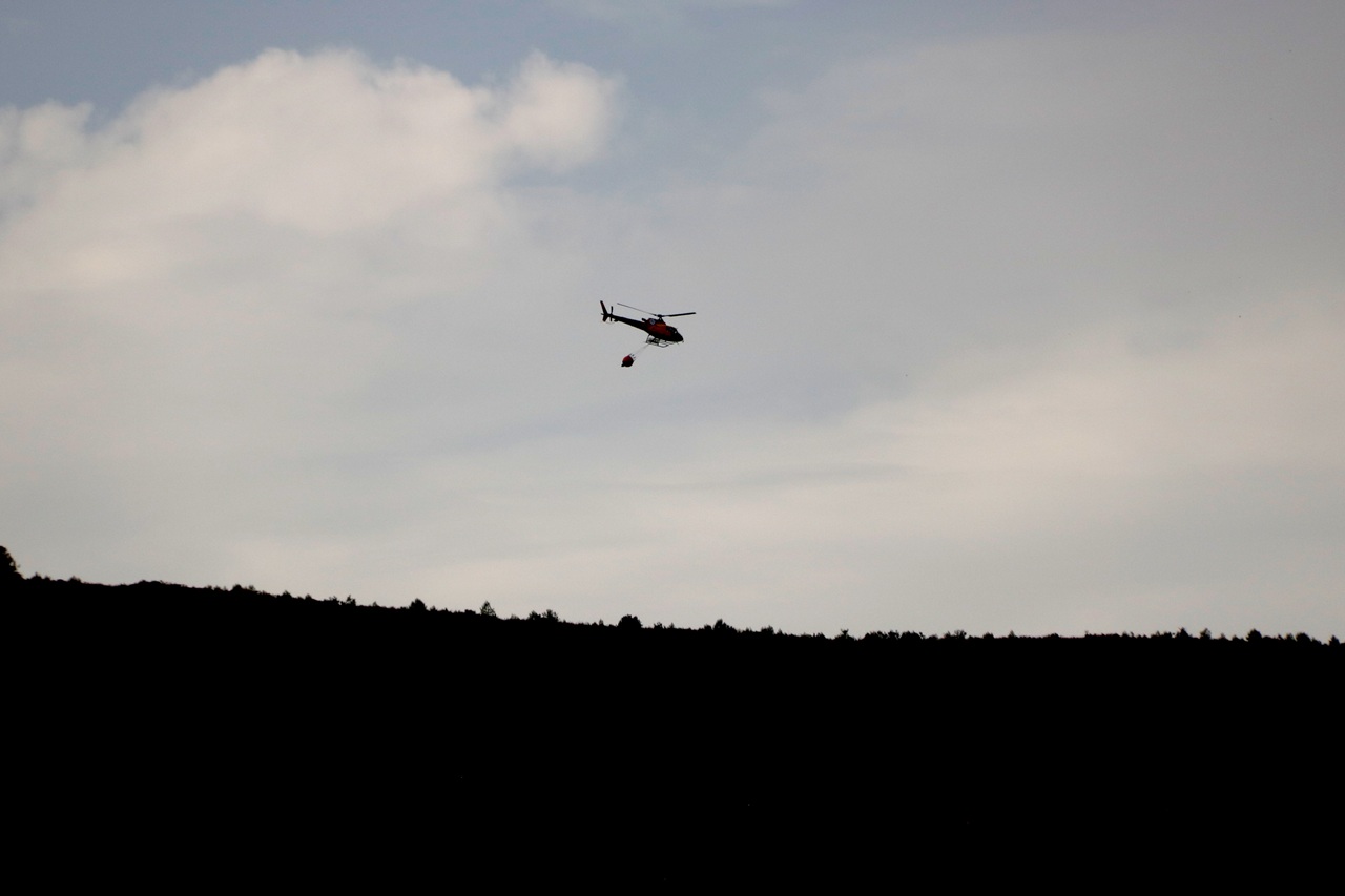 helicopter bombarder aiguamurcia