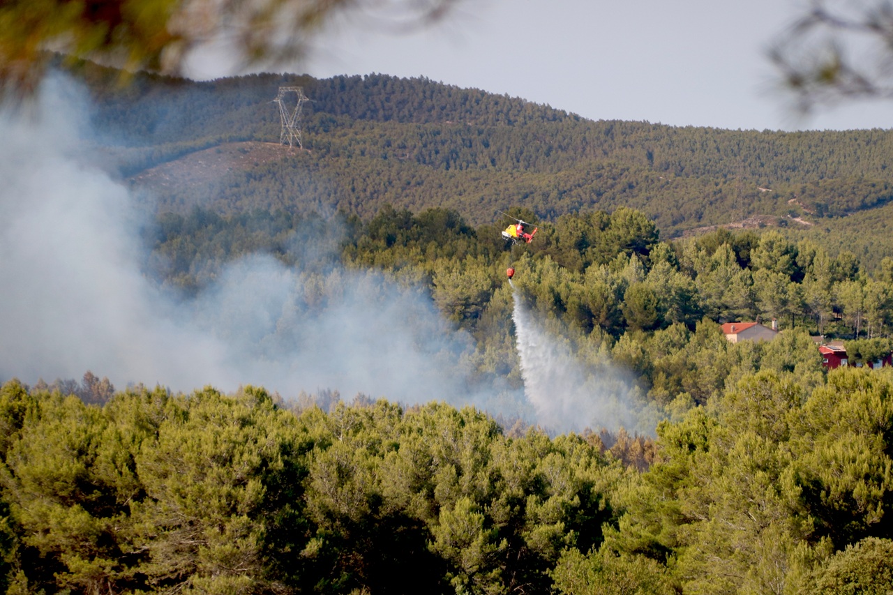 helicòpter pla de manlleu