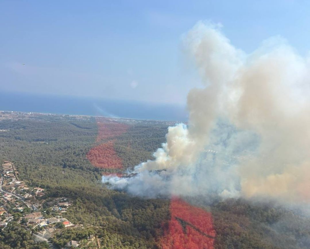 incendi cubelles