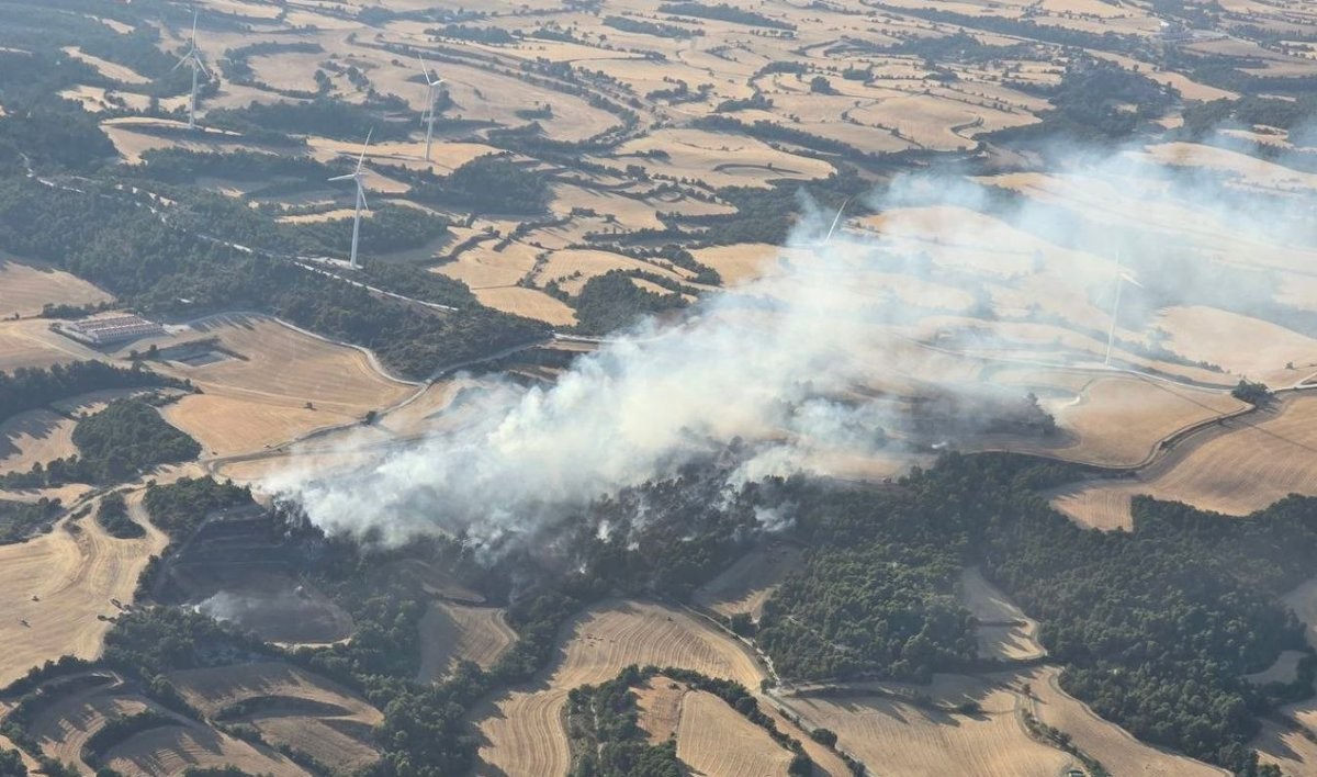 incendi santa coloma de queralt