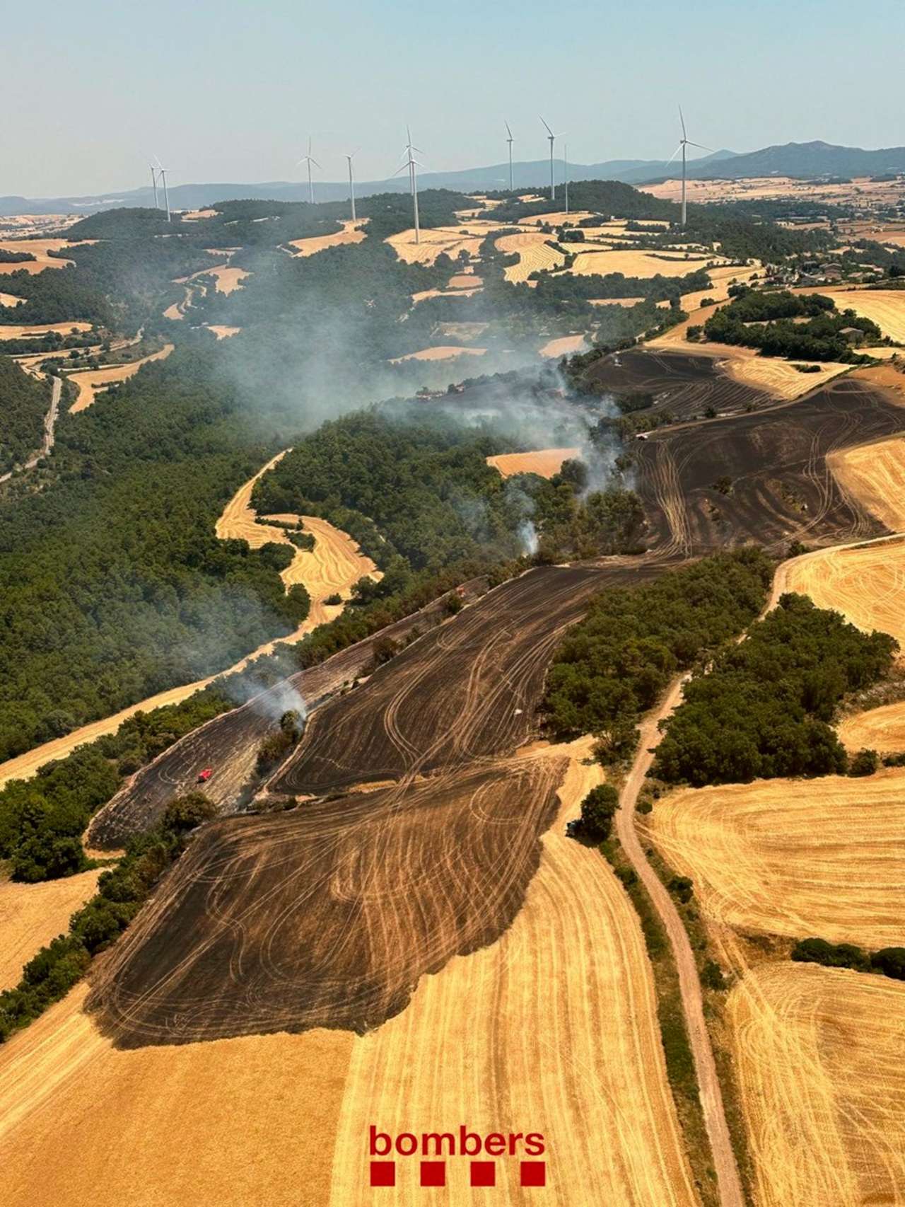 incendi savalla del comtat
