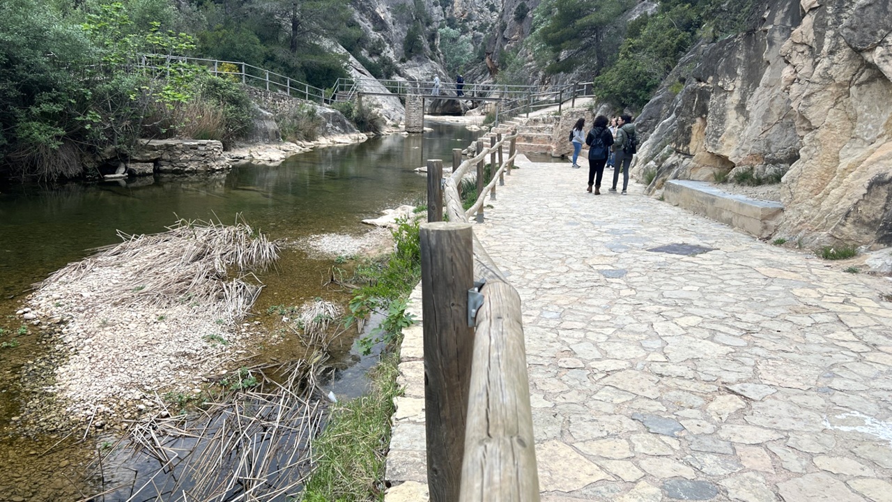 la fontcalda a gandesa