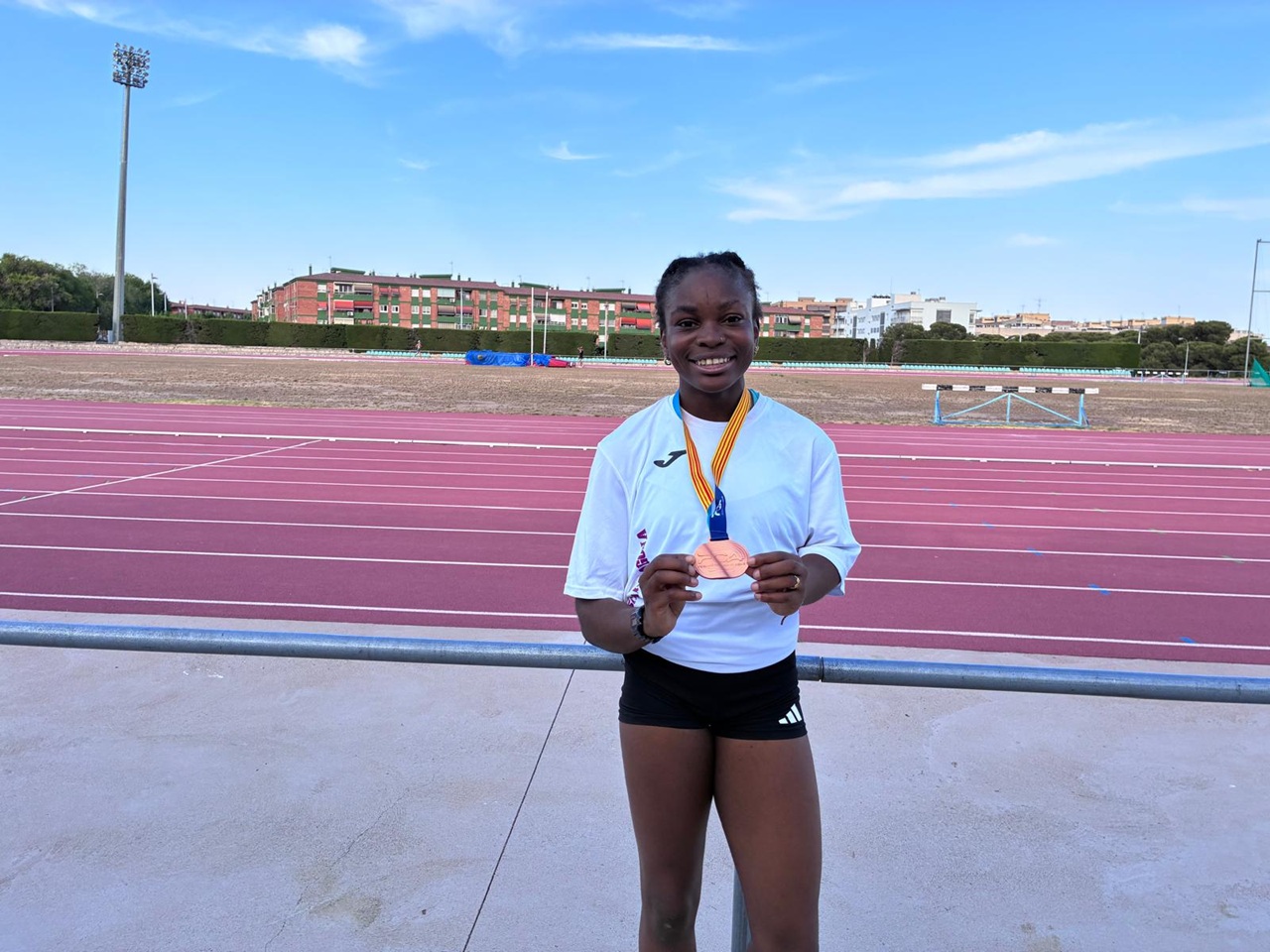 laurine marimón medalla bronze