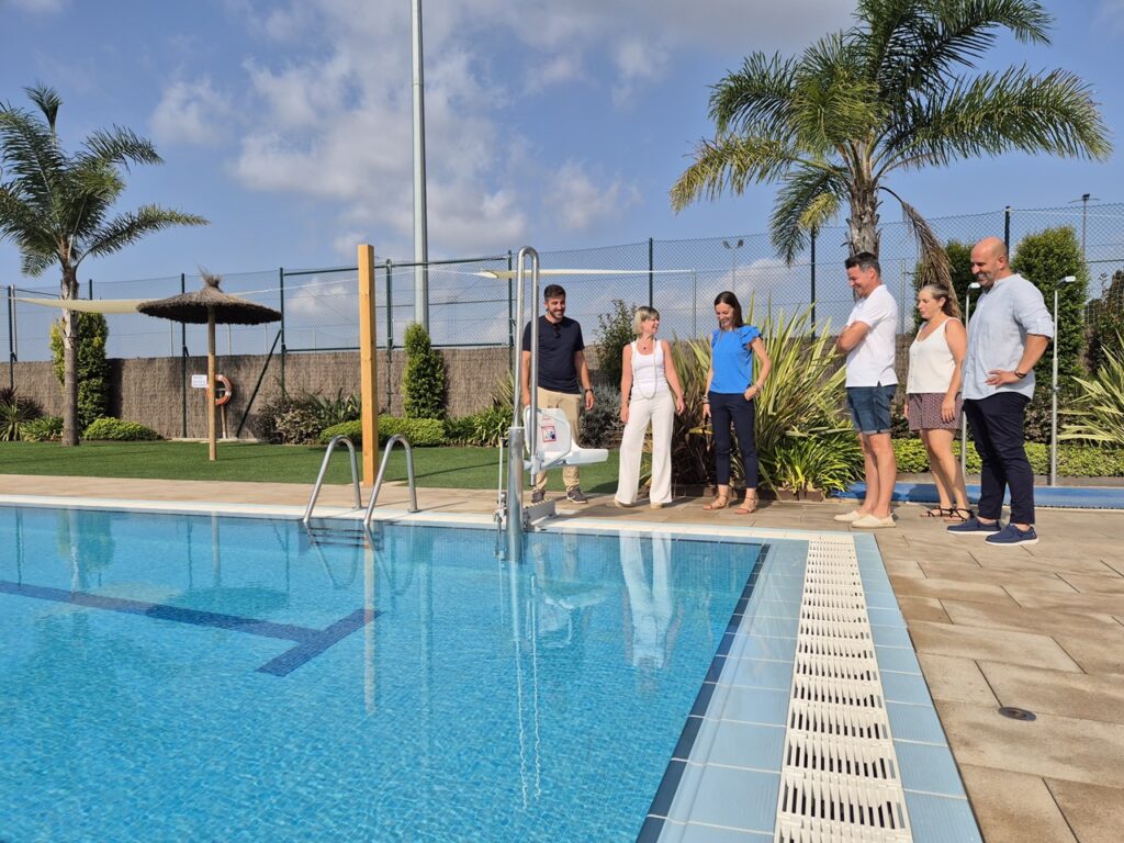 llauradó visitea piscina riera