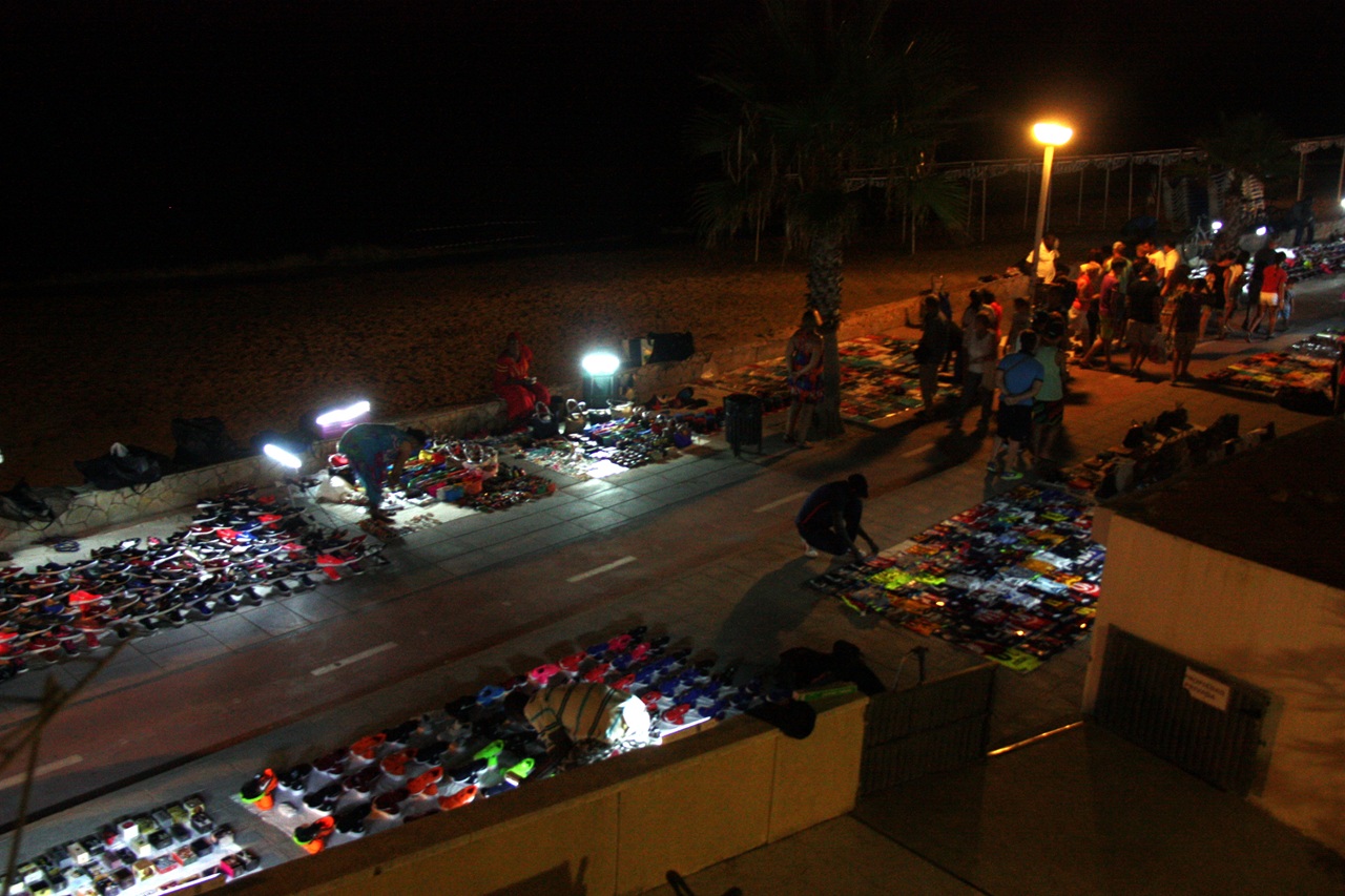 manters entre salou i cambrils