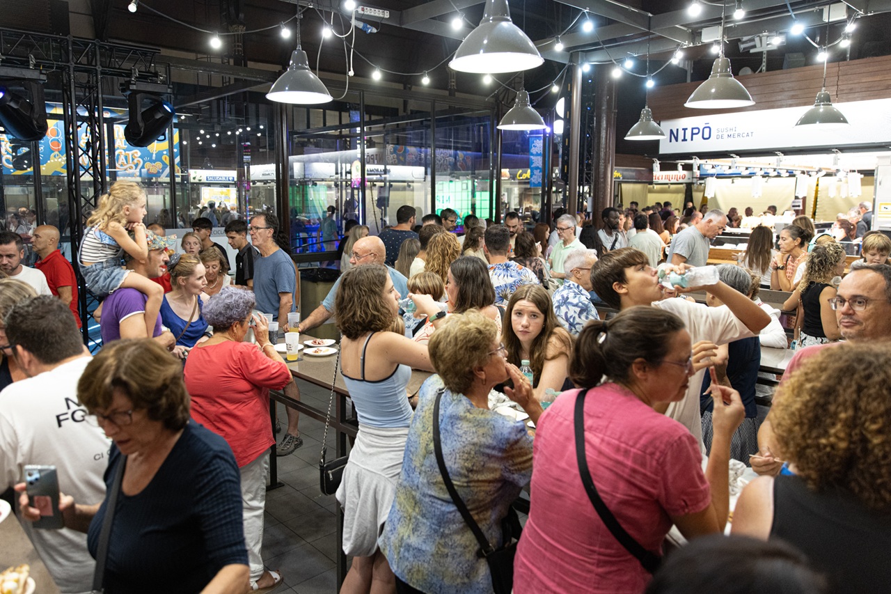 mercat central tarragona espai restauració