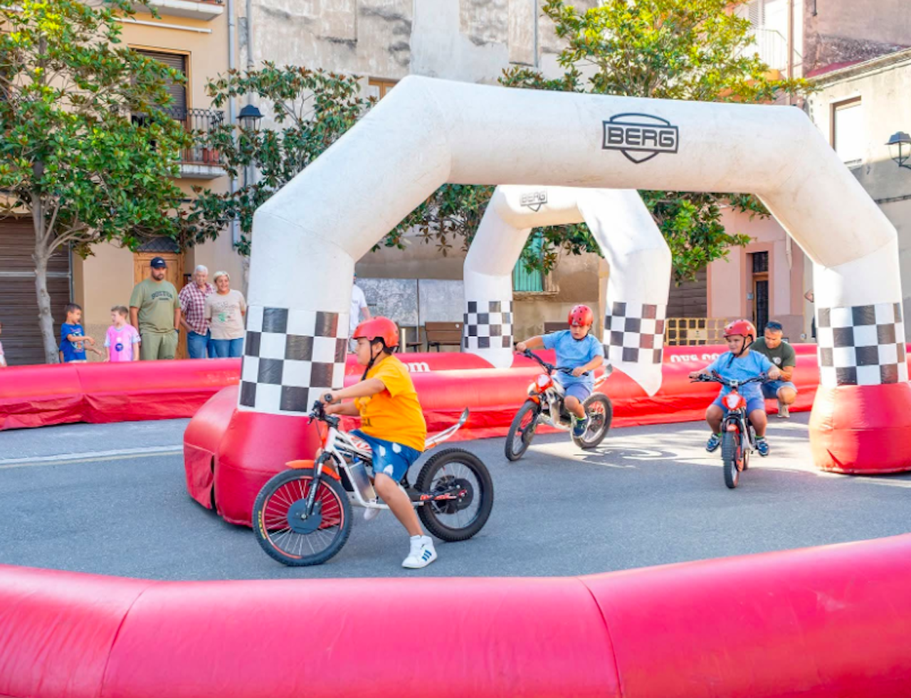 mini moto constanti
