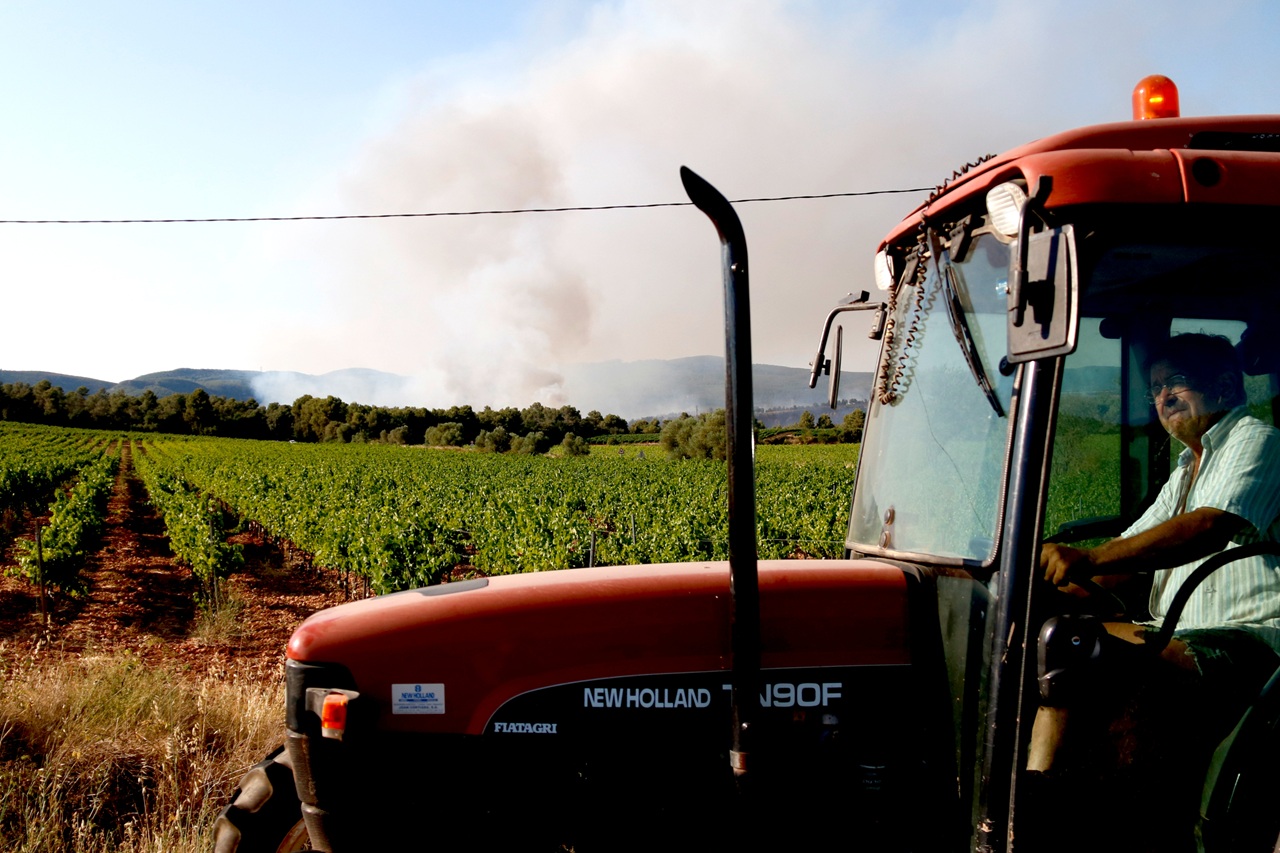 pages tractor incendi aiguamurcia