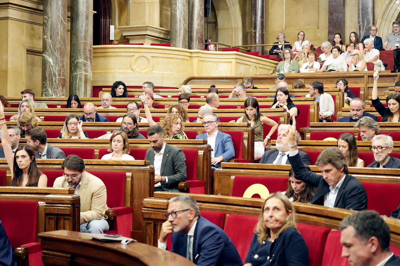 parlament votació dow