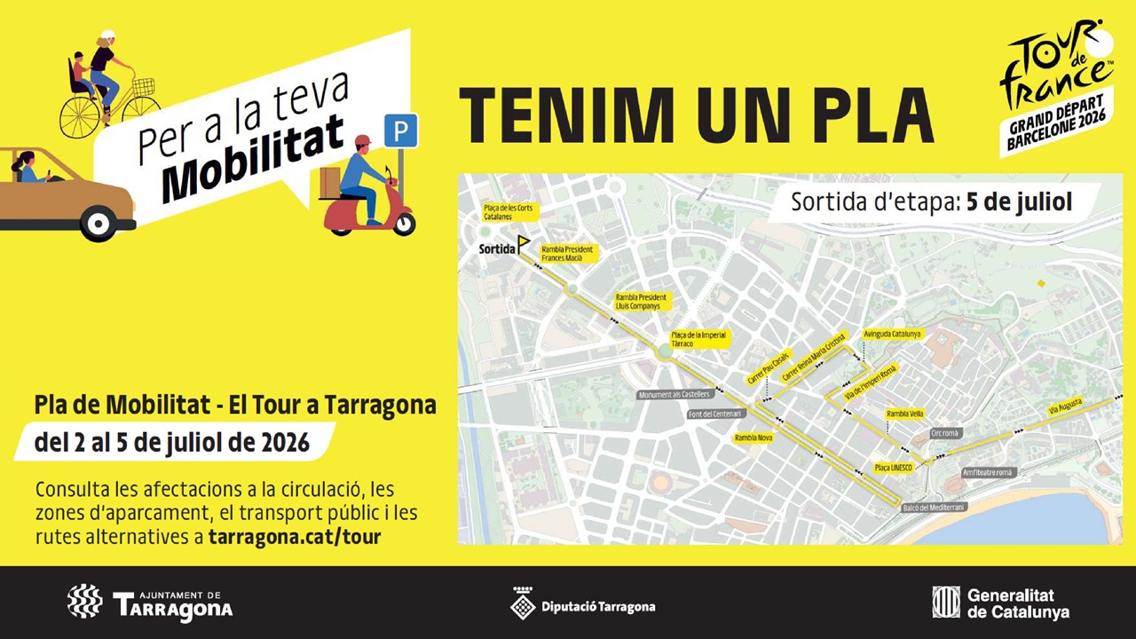 pla de mobilitat del tour