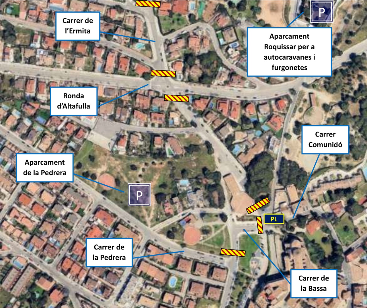 planol mobilitat altafulla eclipsi