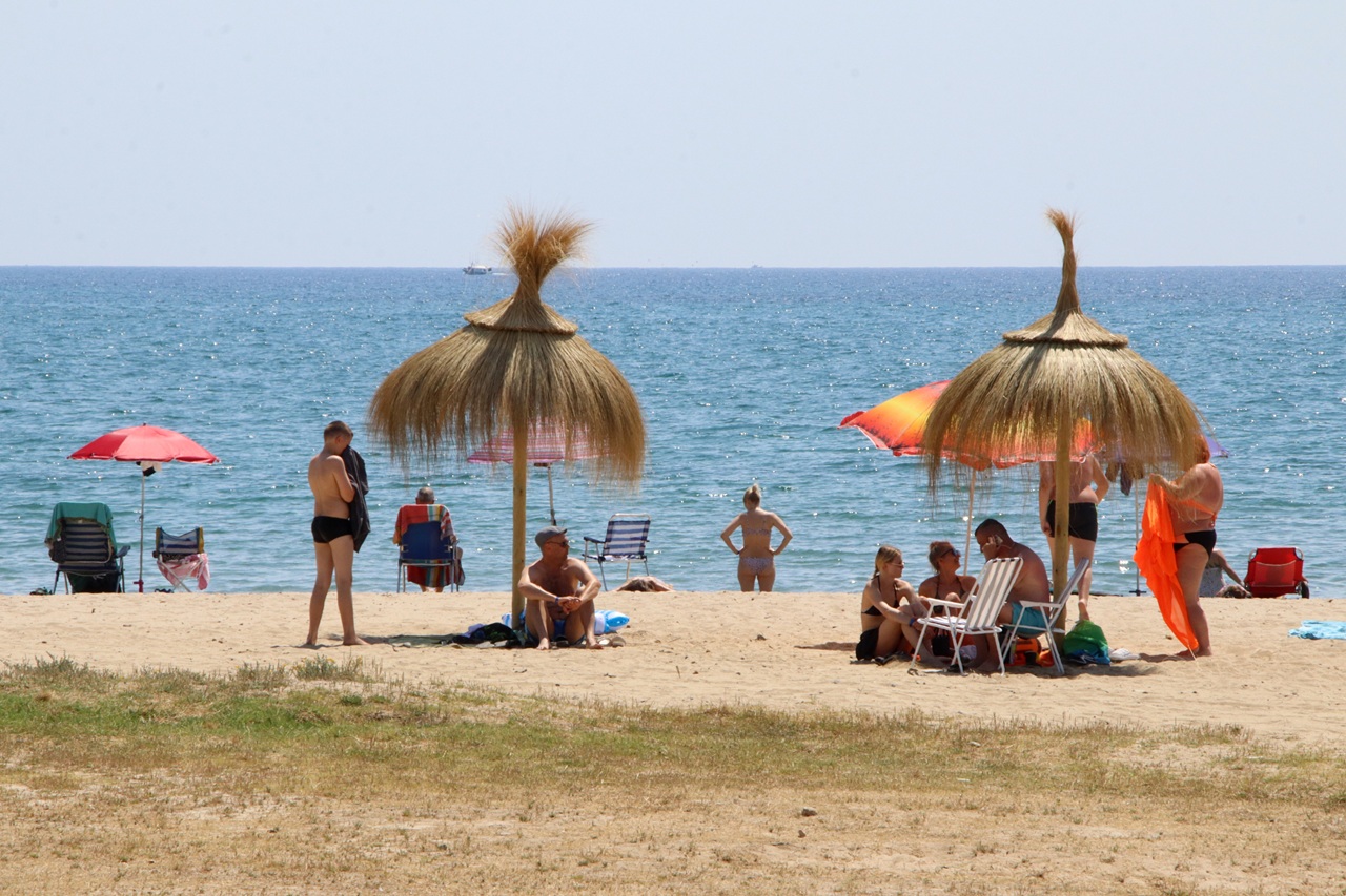 platja camping joan cambrils