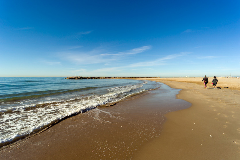 platja llevant cunit