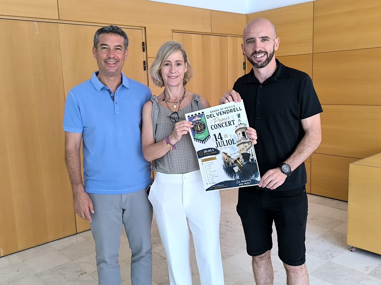 presentacio banda de música del vendrell