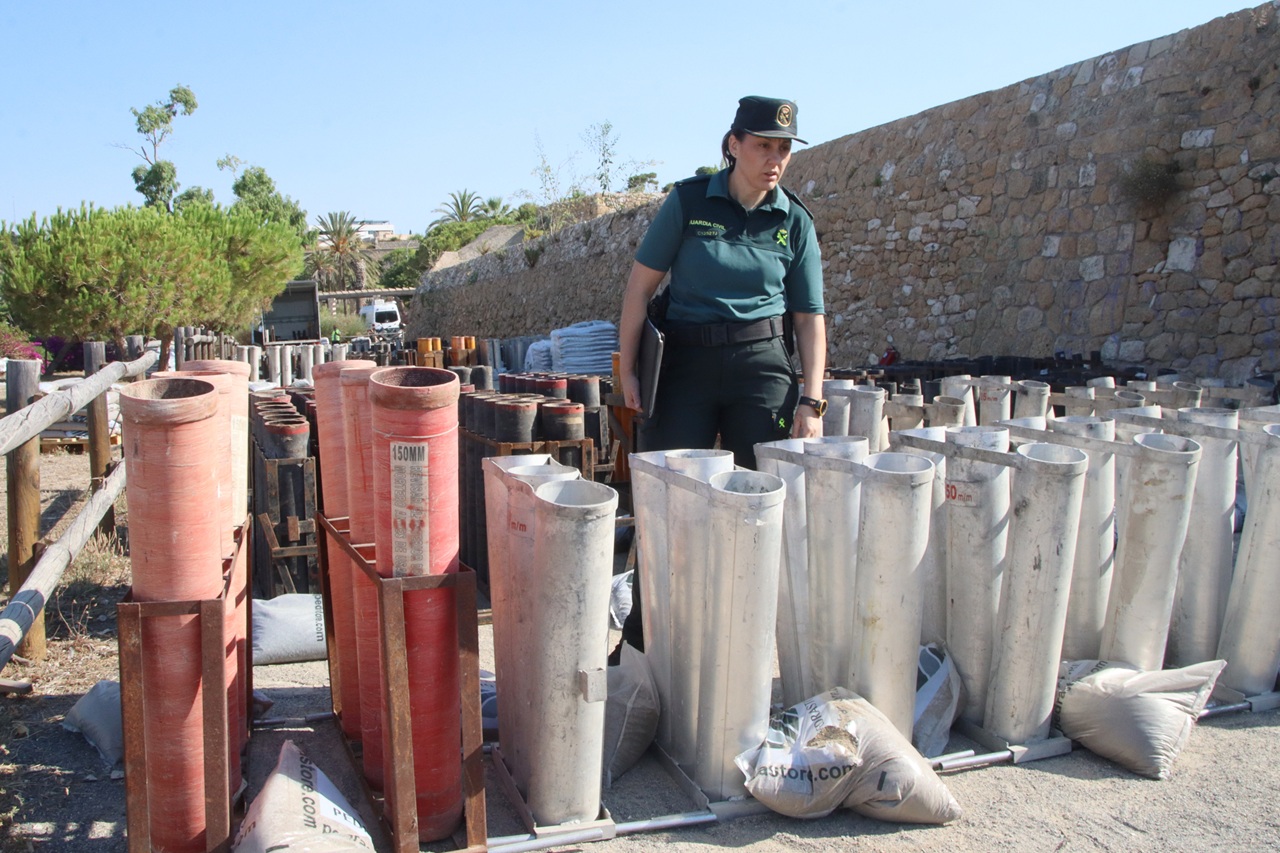 raquel batuecas guardia civil focs tarragona