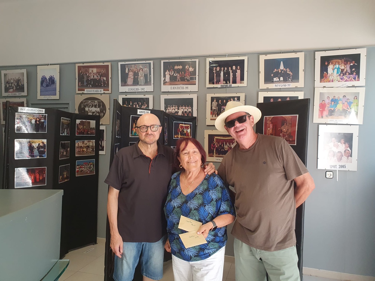 recaptació teca teater per carites