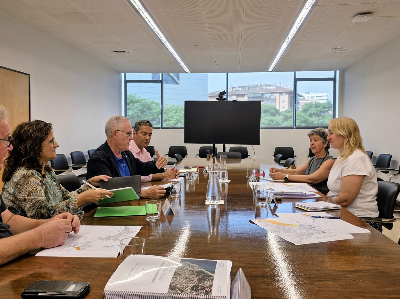 reunió granados i subdelegada