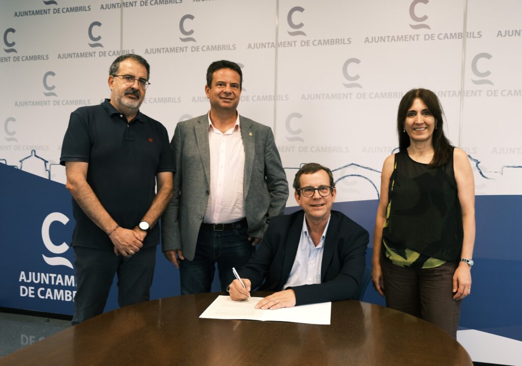 signatura catedra dieta mediterrania cambrils