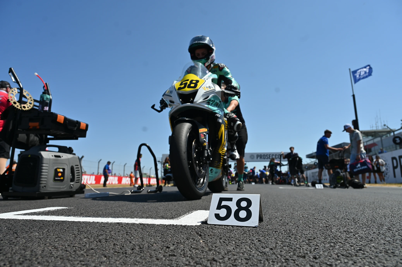superpao58 sortida carrera 2 donington