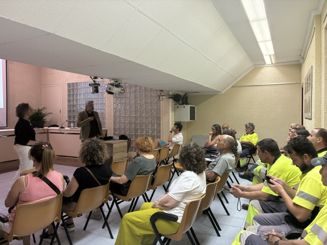 taller de sensibilització lingüística ajuntament de falset