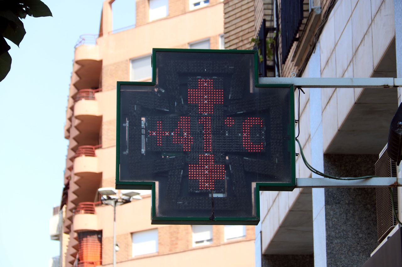 termòmetre farmacia lleida