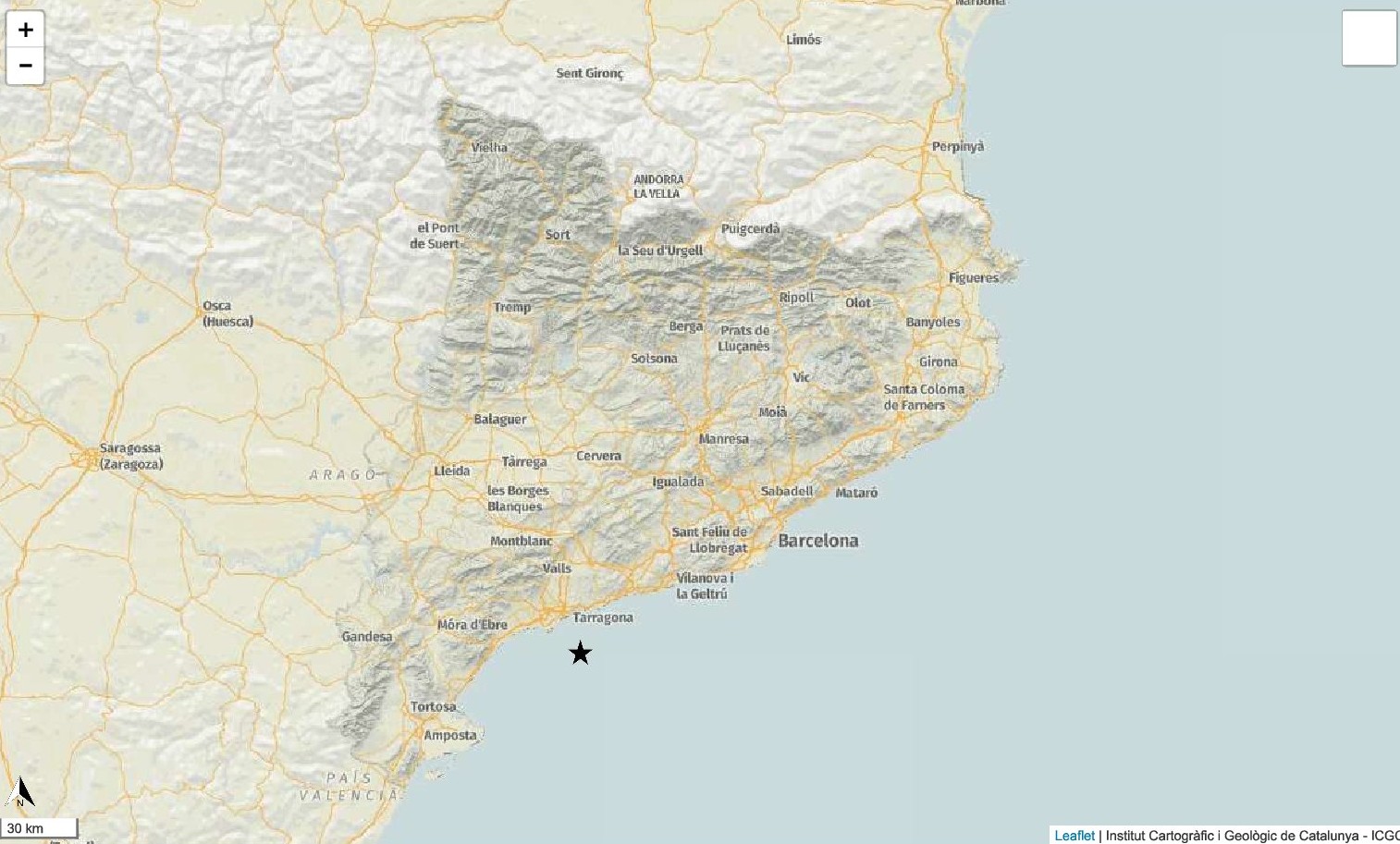 terratremol costa tarragona juliol