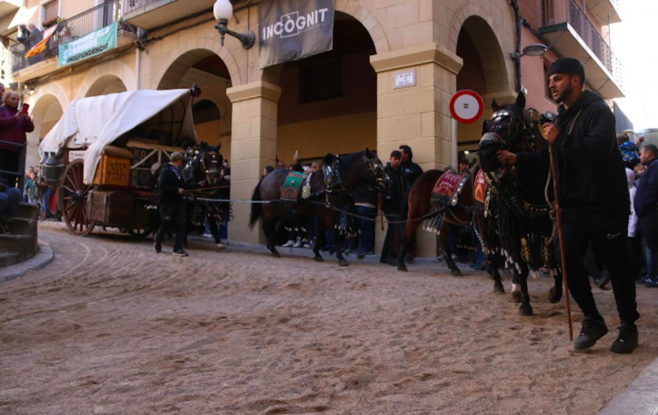tres tombs valls