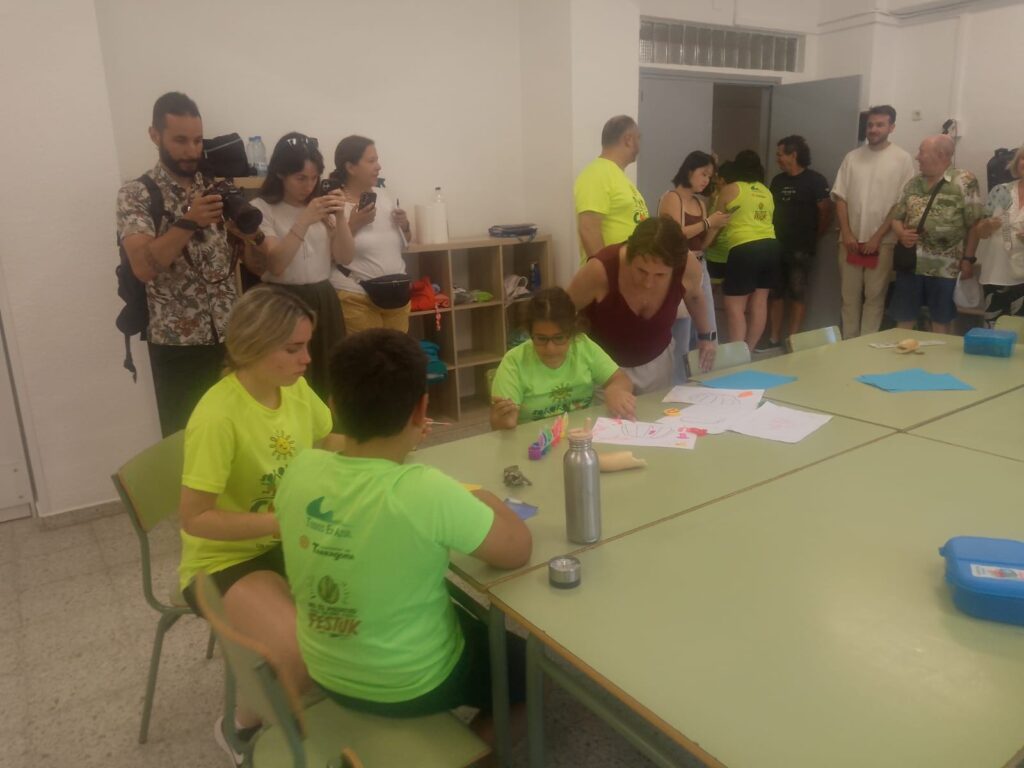 visita casal autisme tgna