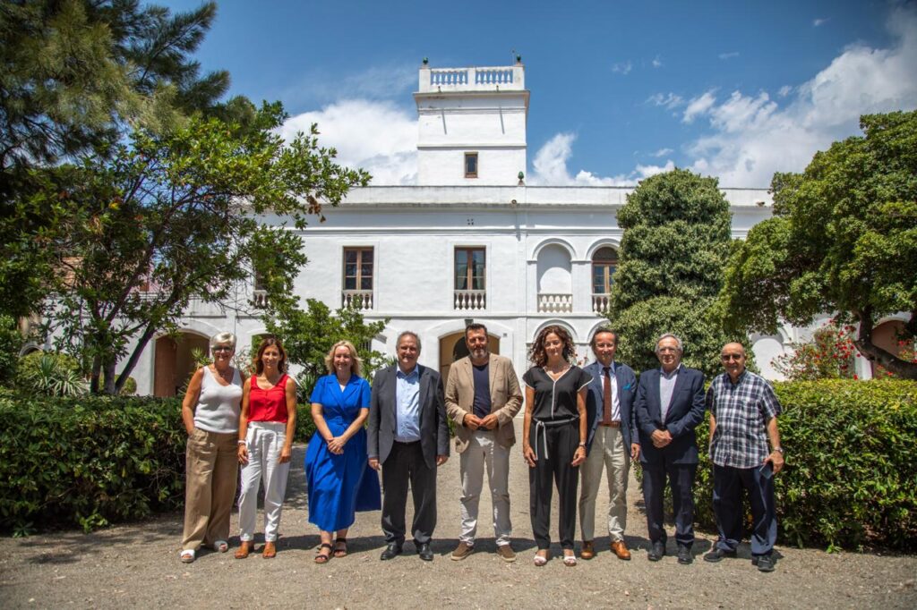 visita hereu al mas miró