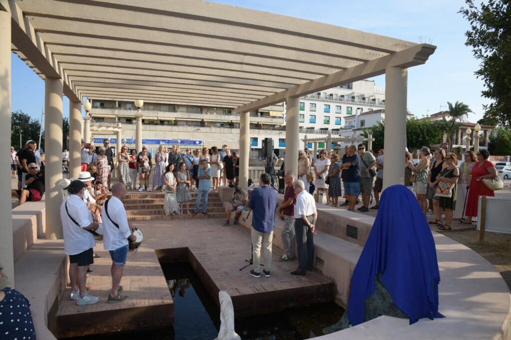 acte inaugural escultures deu aigues termals comaruga