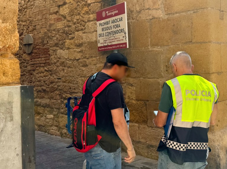 agent uma sanció incivisme