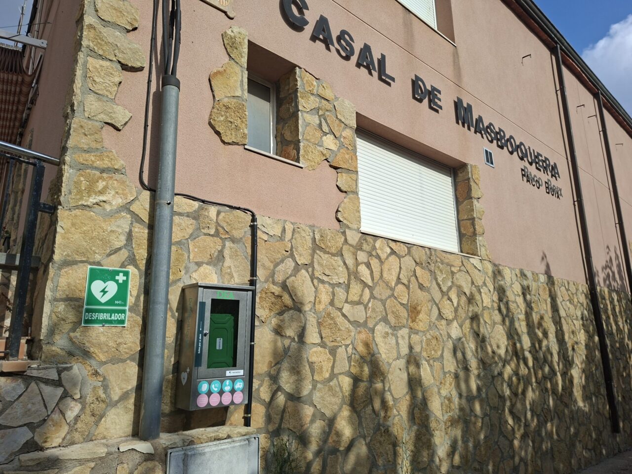 ajuntament vandellos desfibrilador masboquera