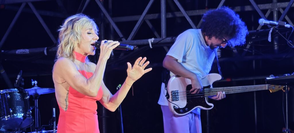 ana torroja i baixista