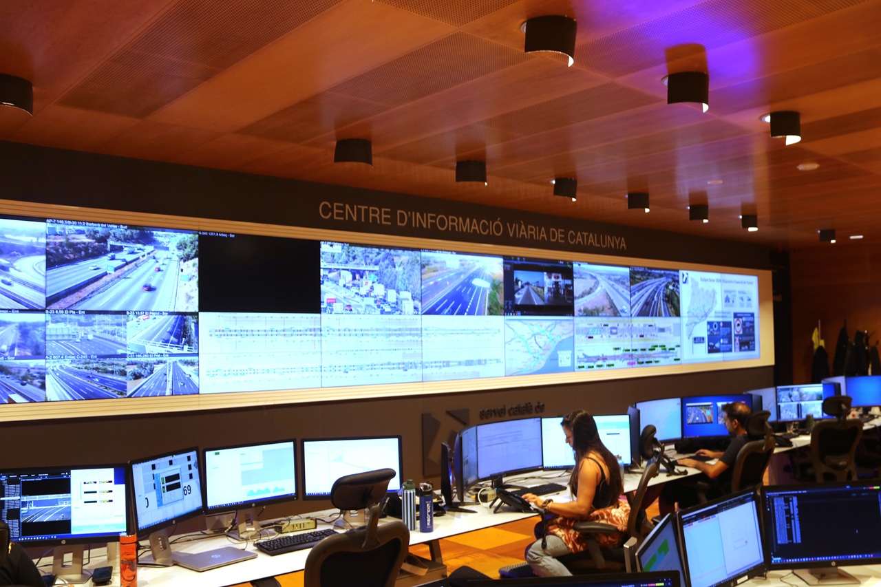 centre de control de trànsit