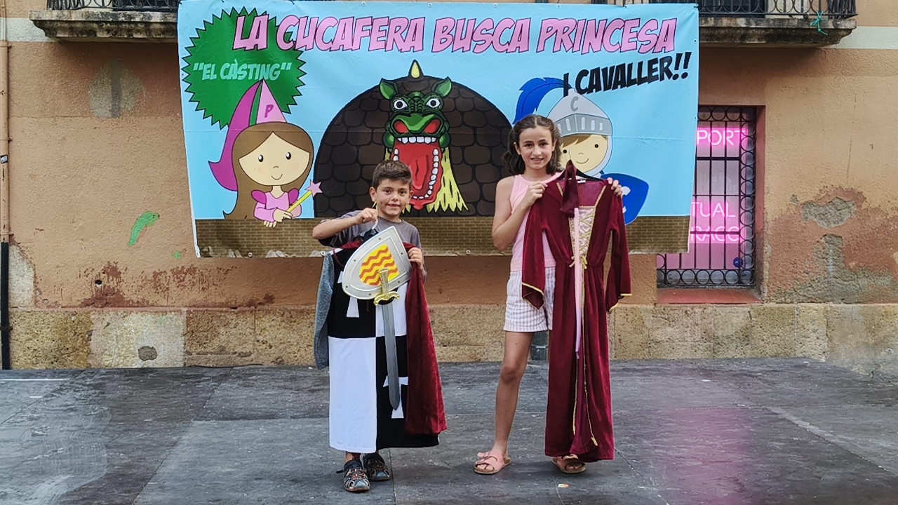 cucafera princesa i cavaller 2026