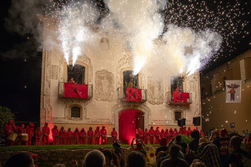 festa major del morell diables 26