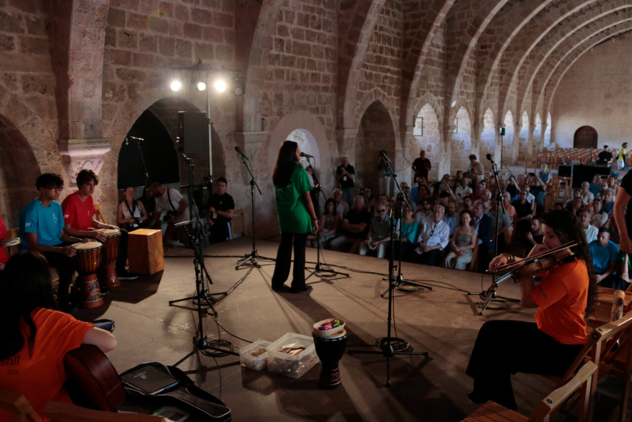 festival jordi savall aiguamurcia