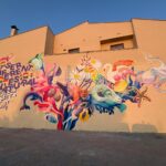 mural montblanc